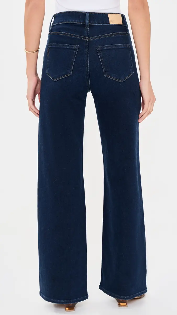 PAIGE Anessa Wide Leg Jeans | Thumbnail 3 PAIGE Anessa Wide Leg Jeans | Thumbnail 3