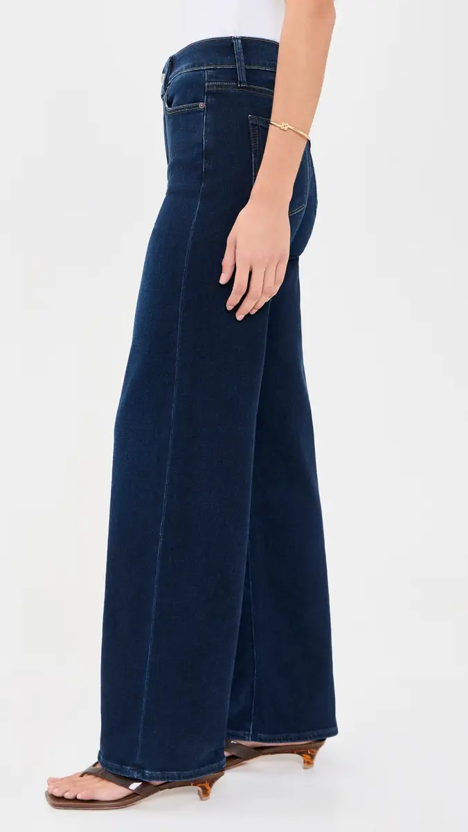 PAIGE Anessa Wide Leg Jeans | Thumbnail 4 PAIGE Anessa Wide Leg Jeans | Thumbnail 4