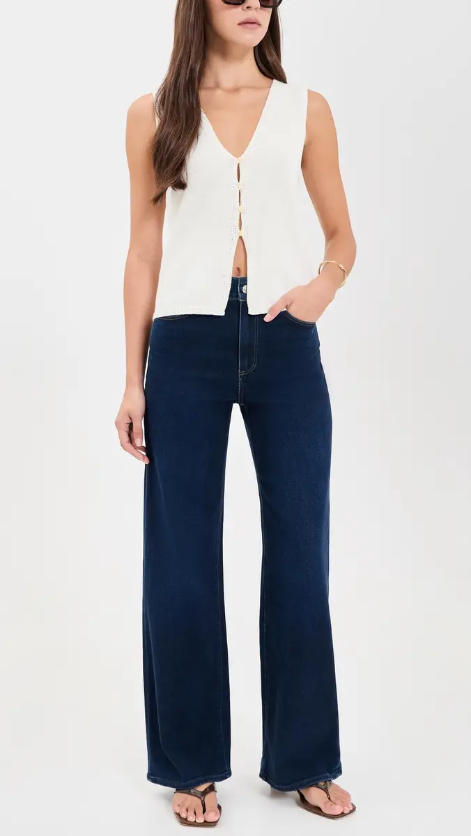 PAIGE Anessa Wide Leg Jeans | Thumbnail 5 PAIGE Anessa Wide Leg Jeans | Thumbnail 5