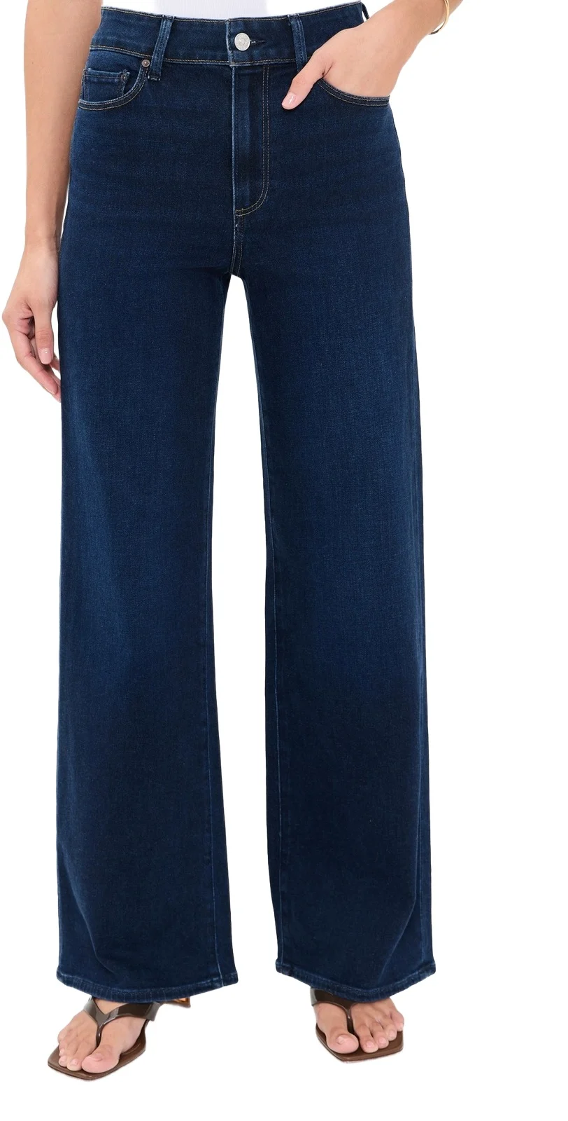 Anessa Wide Leg Jeans Anessa Wide Leg Jeans