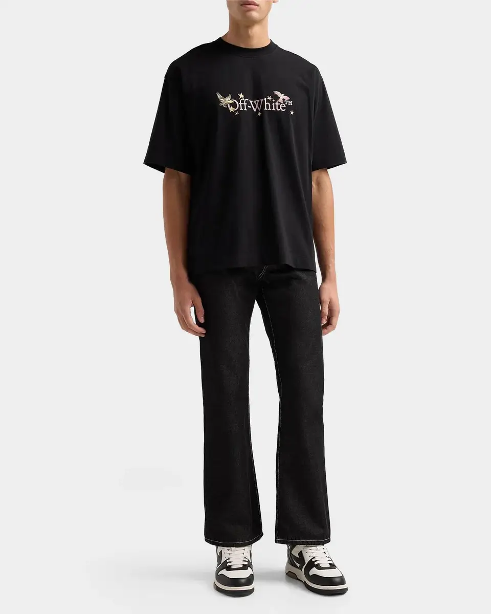 Off-White Slim Relaxed Jeans | Thumbnail 2 Off-White Slim Relaxed Jeans | Thumbnail 2