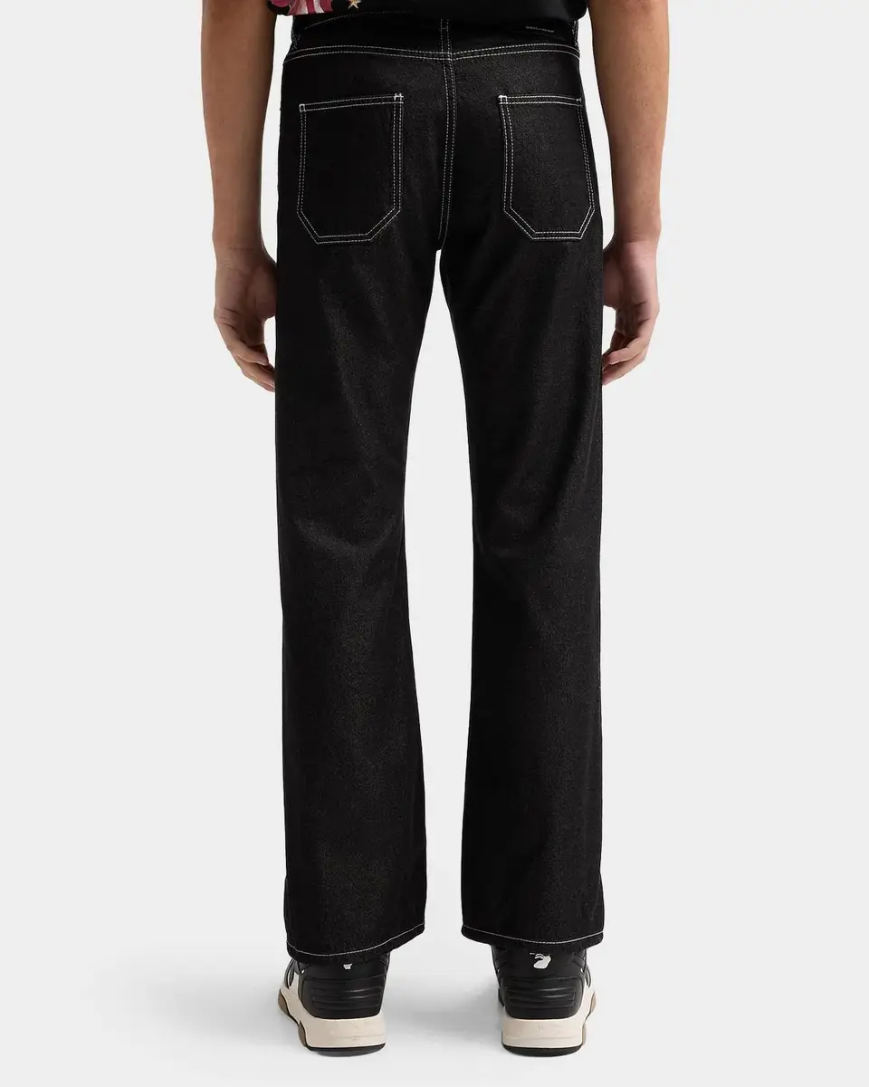 Off-White Slim Relaxed Jeans | Thumbnail 3 Off-White Slim Relaxed Jeans | Thumbnail 3