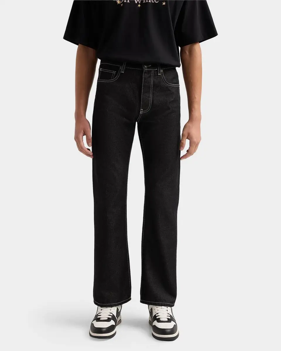 Off-White Slim Relaxed Jeans | Thumbnail 4 Off-White Slim Relaxed Jeans | Thumbnail 4