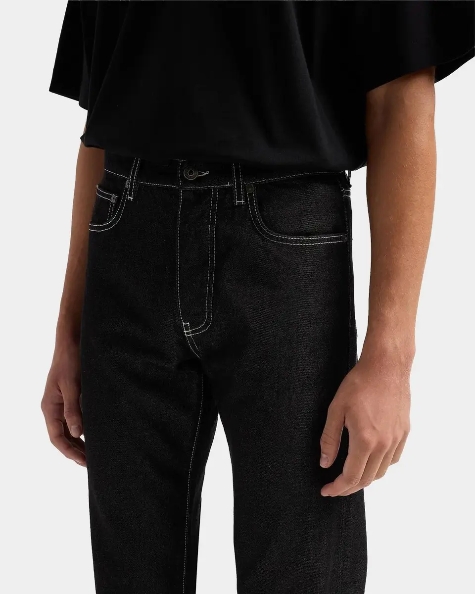 Off-White Slim Relaxed Jeans | Thumbnail 5 Off-White Slim Relaxed Jeans | Thumbnail 5