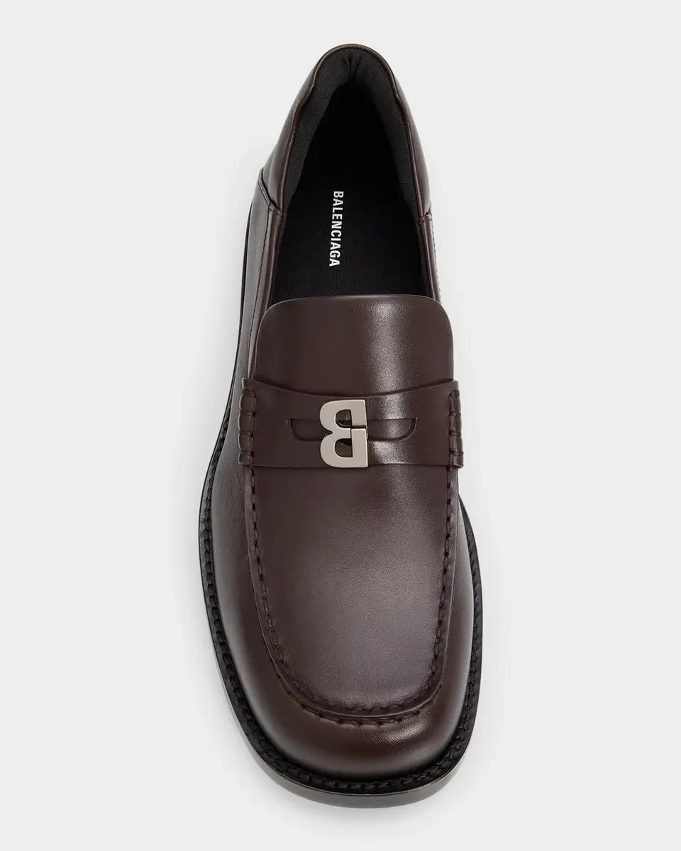 Bottega Veneta Silenzio Intrecciato Leather Loafers | Thumbnail 6 Bottega Veneta Silenzio Intrecciato Leather Loafers | Thumbnail 6