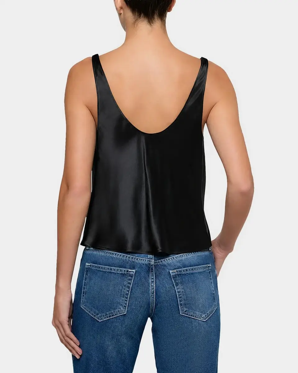 L'Agence Evadne Silk Lace Camisole | Thumbnail 3