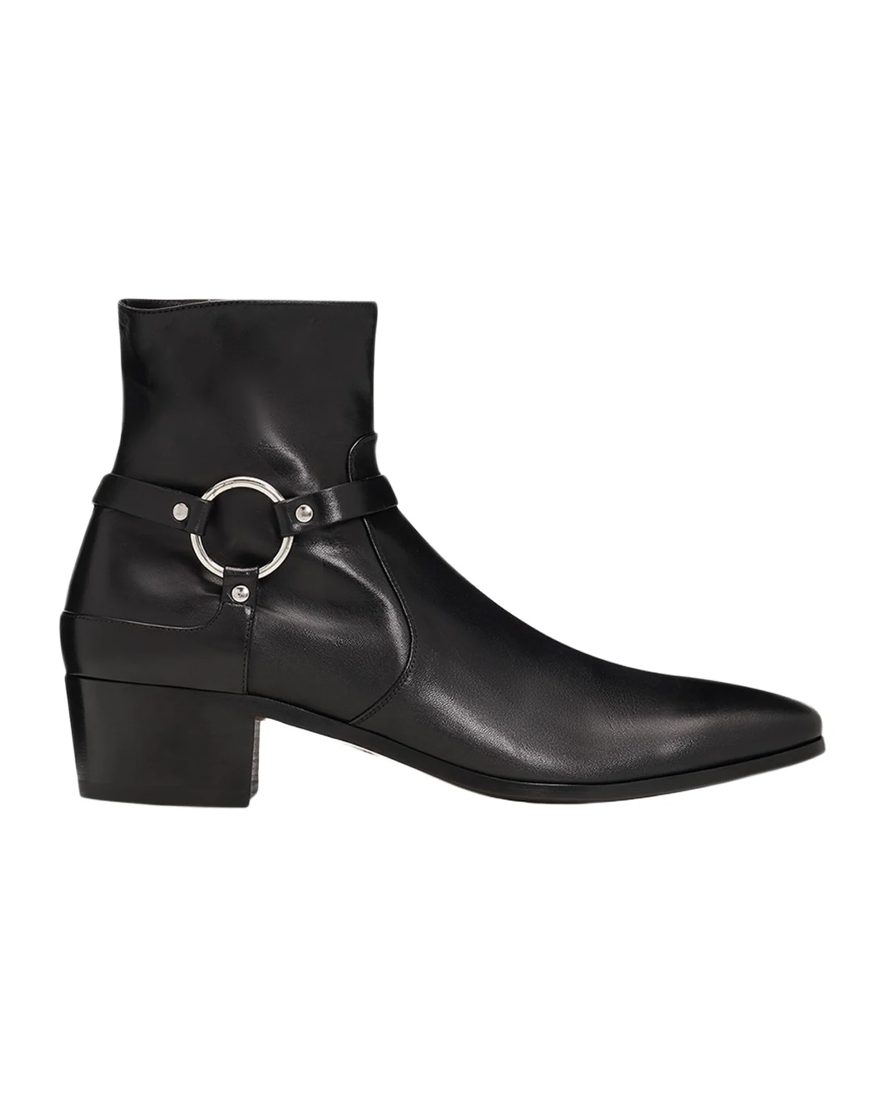 Tom Ford Men's Leather Zipped Ankle Boots