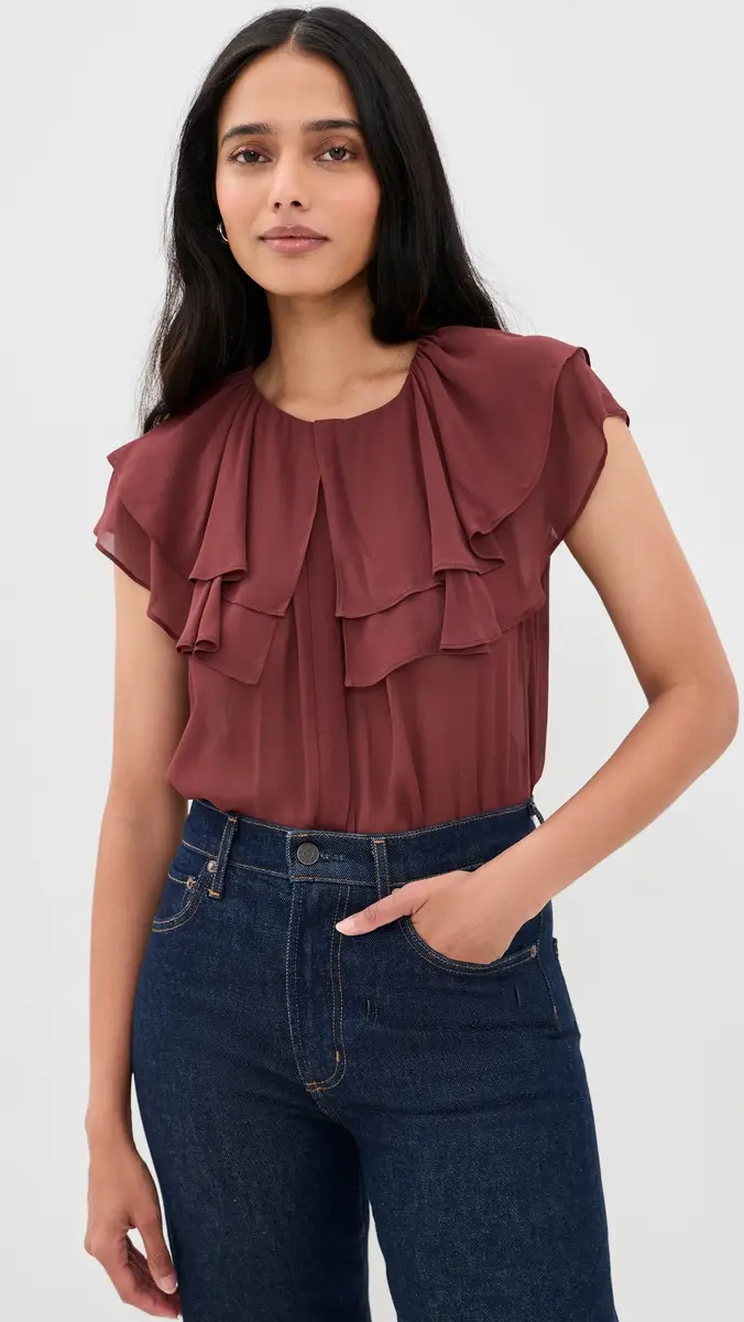 PAIGE Lucia Blouse | Thumbnail 2 PAIGE Lucia Blouse | Thumbnail 2
