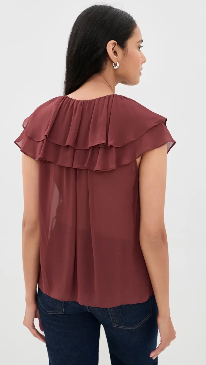 PAIGE Lucia Blouse | Thumbnail 3 PAIGE Lucia Blouse | Thumbnail 3
