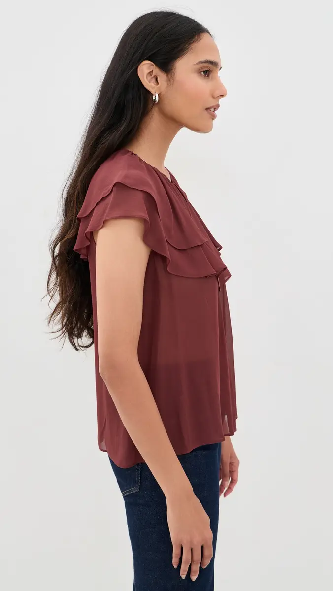 PAIGE Lucia Blouse | Thumbnail 4 PAIGE Lucia Blouse | Thumbnail 4