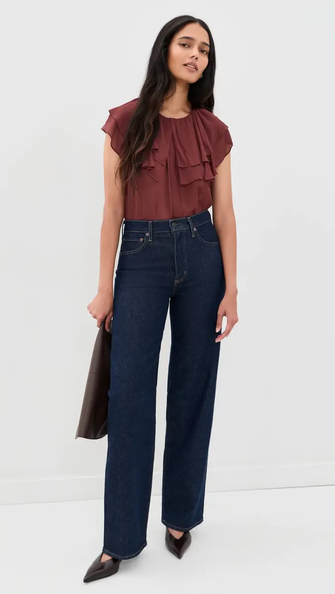 PAIGE Lucia Blouse | Thumbnail 5 PAIGE Lucia Blouse | Thumbnail 5
