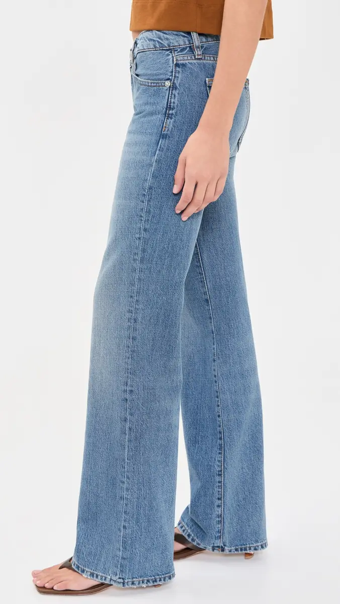 Frame The Off Duty Rodeo Jeans | Thumbnail 4 Frame The Off Duty Rodeo Jeans | Thumbnail 4