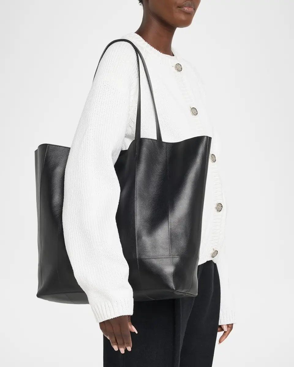 TOTEME Roam Leather Tote Bag | Thumbnail 2