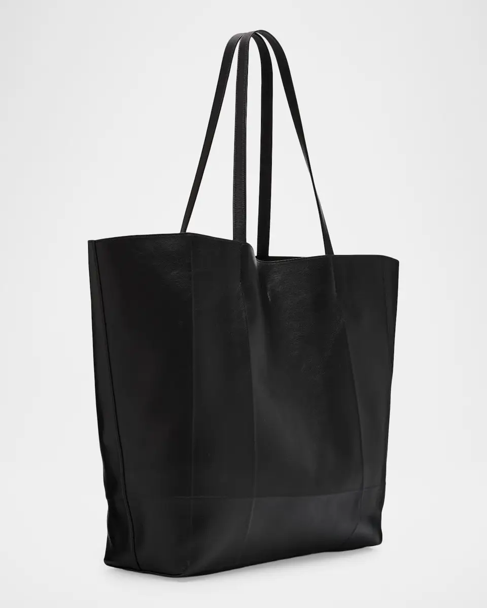 TOTEME Roam Leather Tote Bag | Thumbnail 3