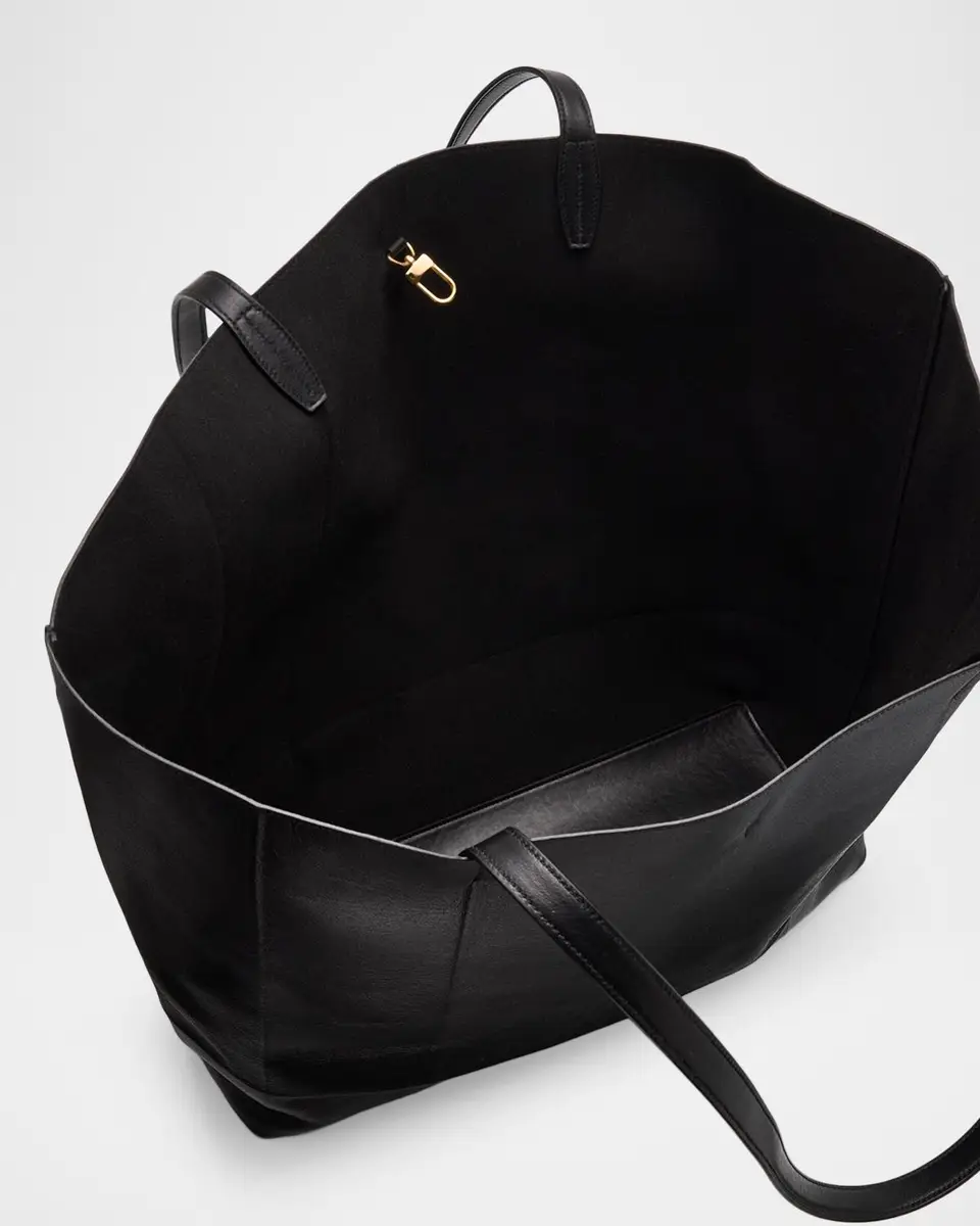TOTEME Roam Leather Tote Bag | Thumbnail 4