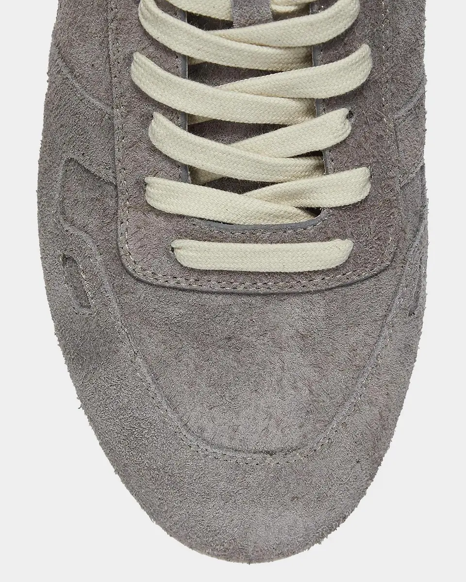 DRKSHDW RICK OWENS Men's Suede Low-Top Sneakers | Thumbnail 2 DRKSHDW RICK OWENS Men's Suede Low-Top Sneakers | Thumbnail 2