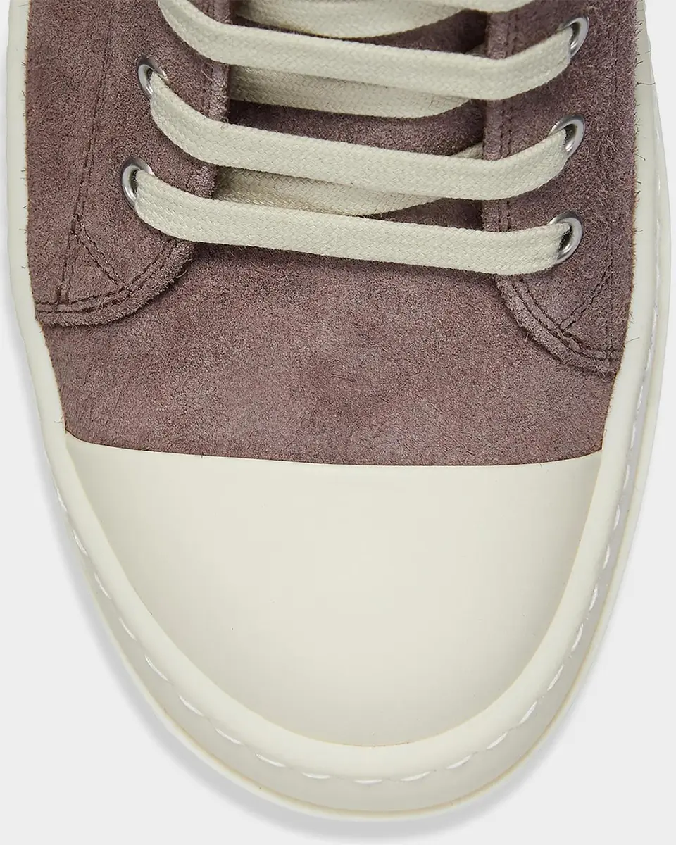 DRKSHDW RICK OWENS Suede Low-Top Sneakers | Thumbnail 3