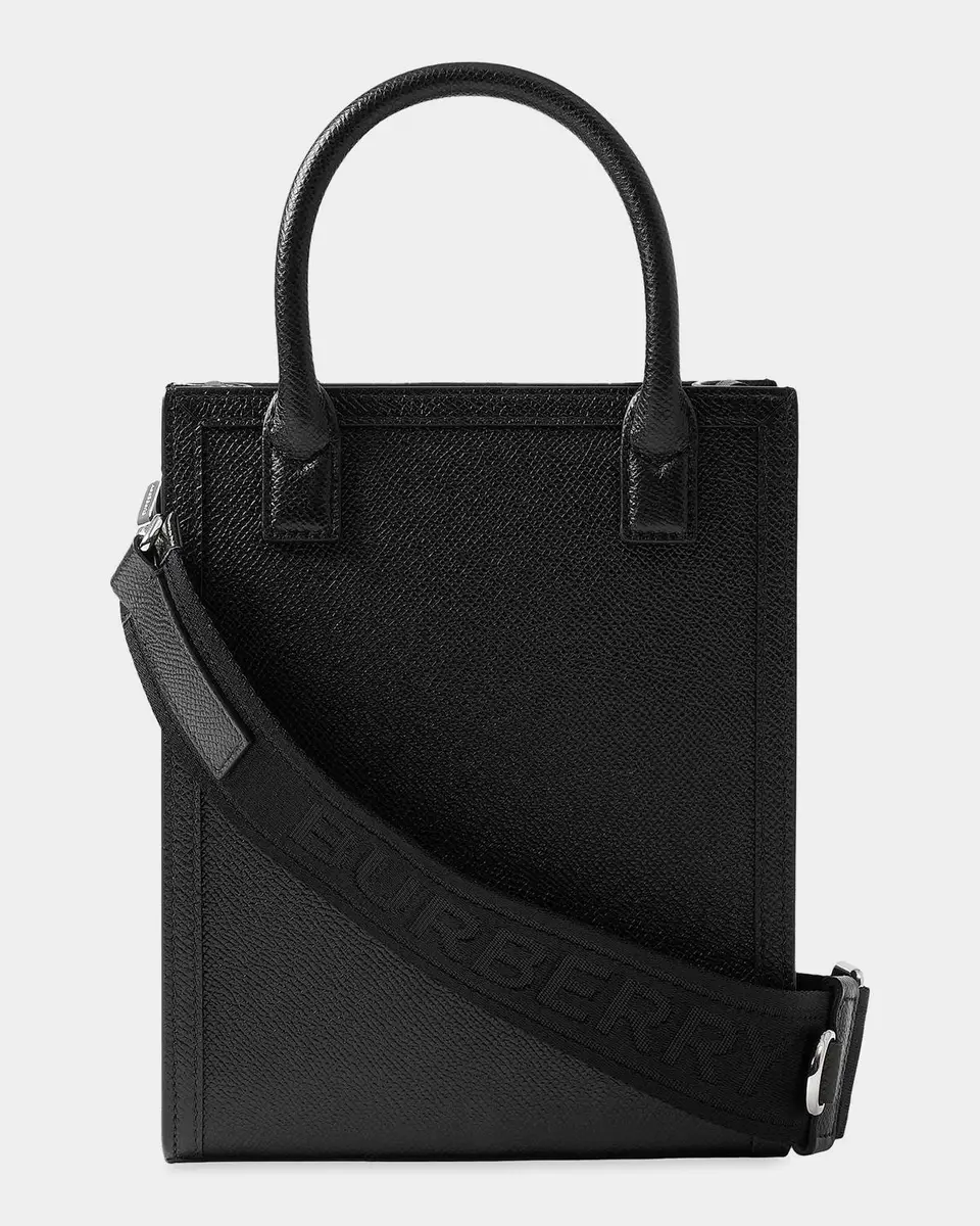 Burberry Denny Leather Tote | Thumbnail 2 Burberry Denny Leather Tote | Thumbnail 2