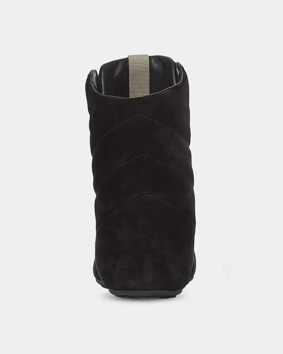 DRKSHDW RICK OWENS Quilted Minimal Suede High-Top Sneakers | Thumbnail 2 DRKSHDW RICK OWENS Quilted Minimal Suede High-Top Sneakers | Thumbnail 2