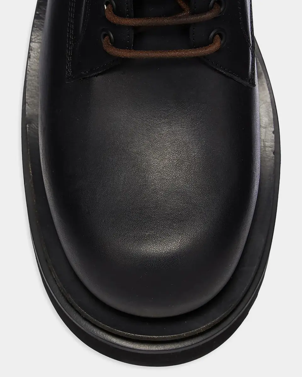 Rick Owens Low Army Bogun Leather Boots | Thumbnail 3 Rick Owens Low Army Bogun Leather Boots | Thumbnail 3