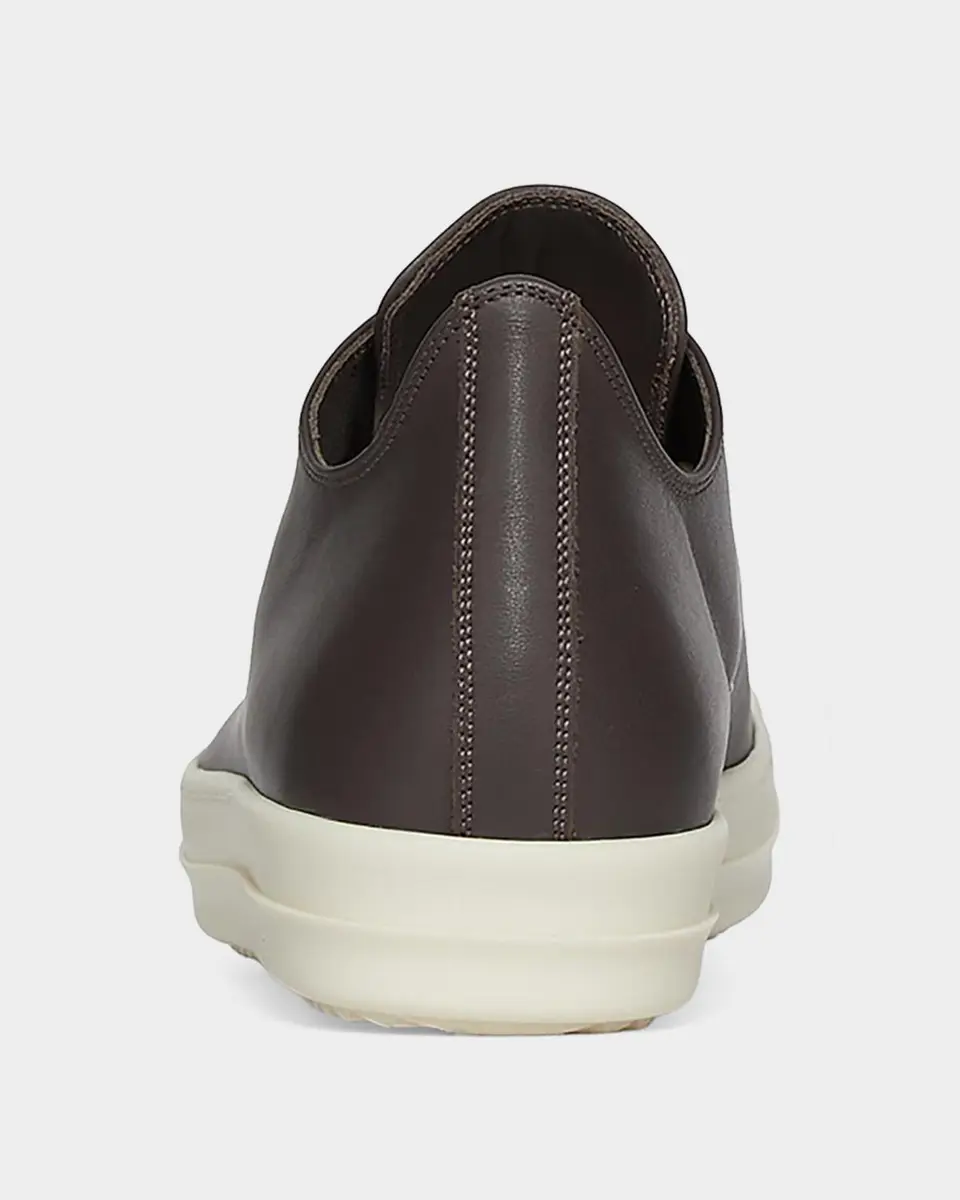 DRKSHDW RICK OWENS Men's Leather Low-Top Sneakers | Thumbnail 2 DRKSHDW RICK OWENS Men's Leather Low-Top Sneakers | Thumbnail 2