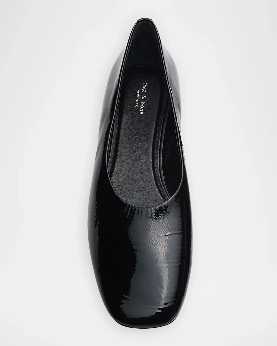 rag & bone 55mm Poppi Patent Leather Ballerina Flats | Thumbnail 4 rag & bone 55mm Poppi Patent Leather Ballerina Flats | Thumbnail 4