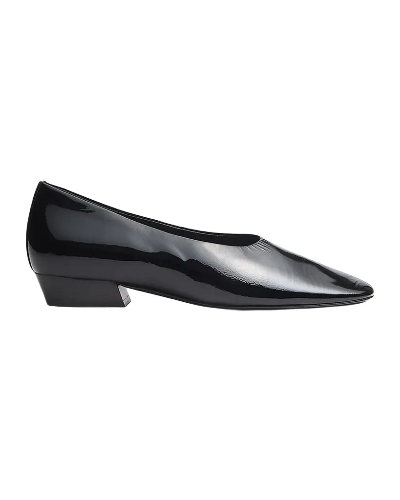 rag & bone 55mm Poppi Patent Leather Ballerina Flats