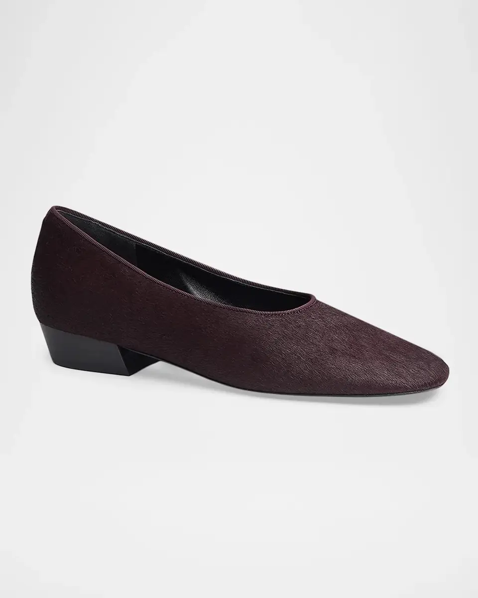 rag & bone 55mm Poppi Calf Hair Ballerina Flats | Thumbnail 2 rag & bone 55mm Poppi Calf Hair Ballerina Flats | Thumbnail 2