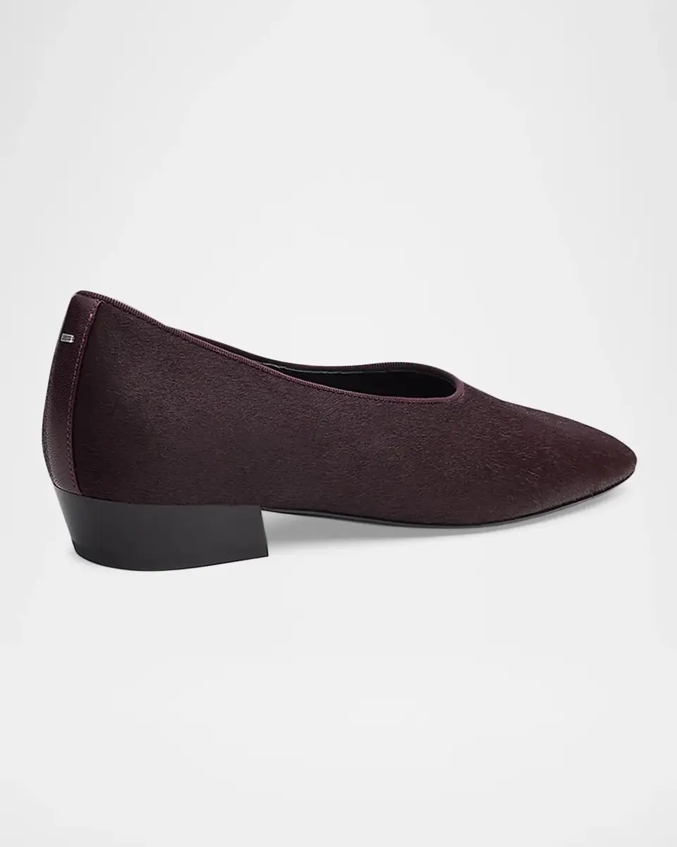 rag & bone 55mm Poppi Calf Hair Ballerina Flats | Thumbnail 3 rag & bone 55mm Poppi Calf Hair Ballerina Flats | Thumbnail 3