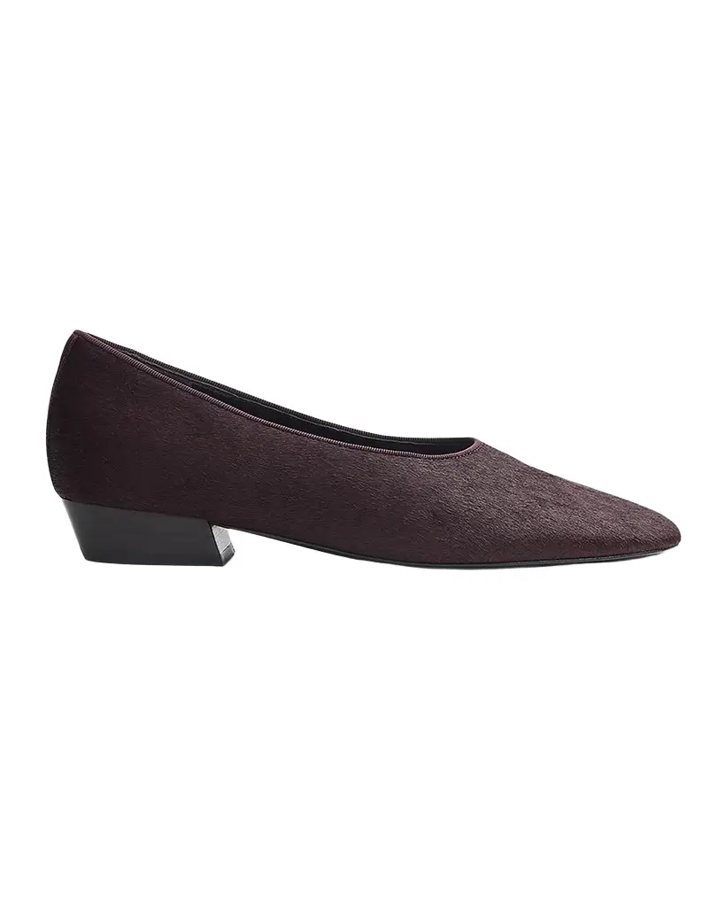 rag & bone 55mm Poppi Calf Hair Ballerina Flats