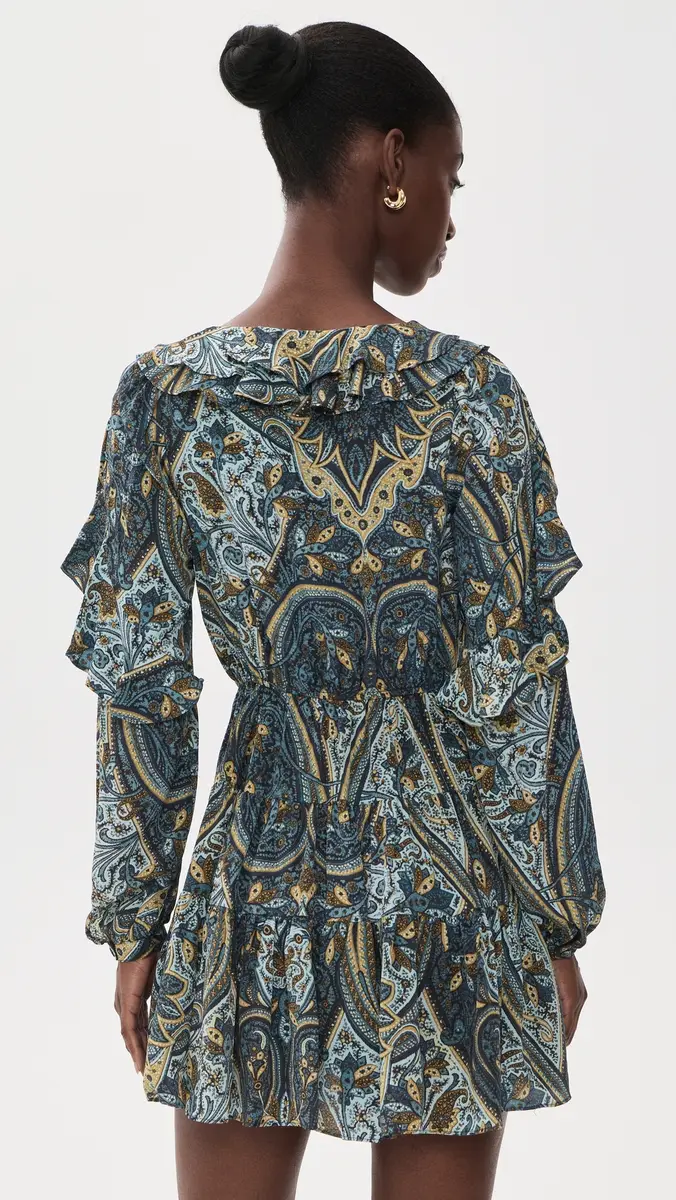 Ulla Johnson Vivi Silk Mini Dress | Thumbnail 3 Ulla Johnson Vivi Silk Mini Dress | Thumbnail 3