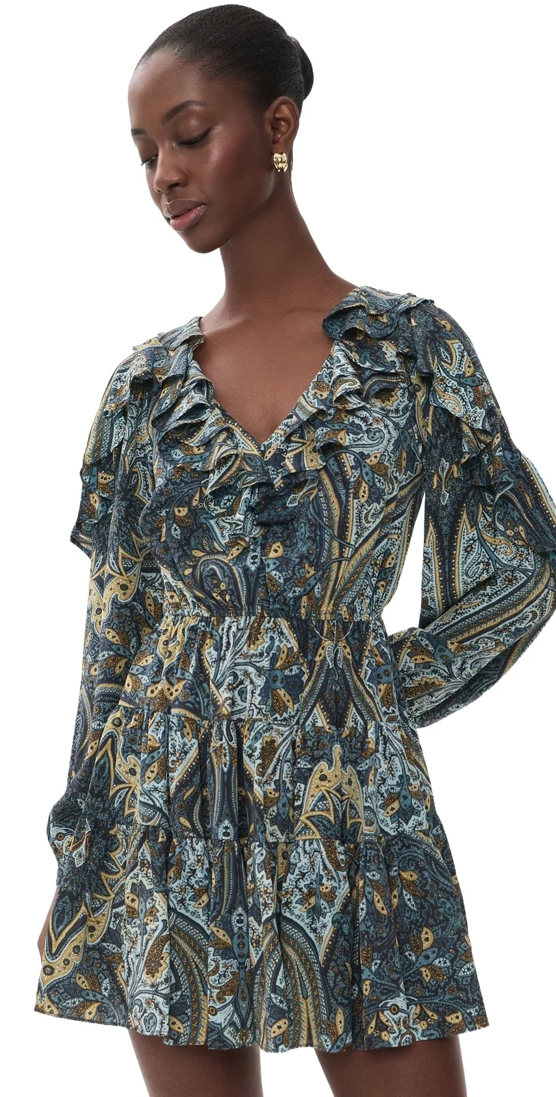 Ulla Johnson Vivi Silk Mini Dress