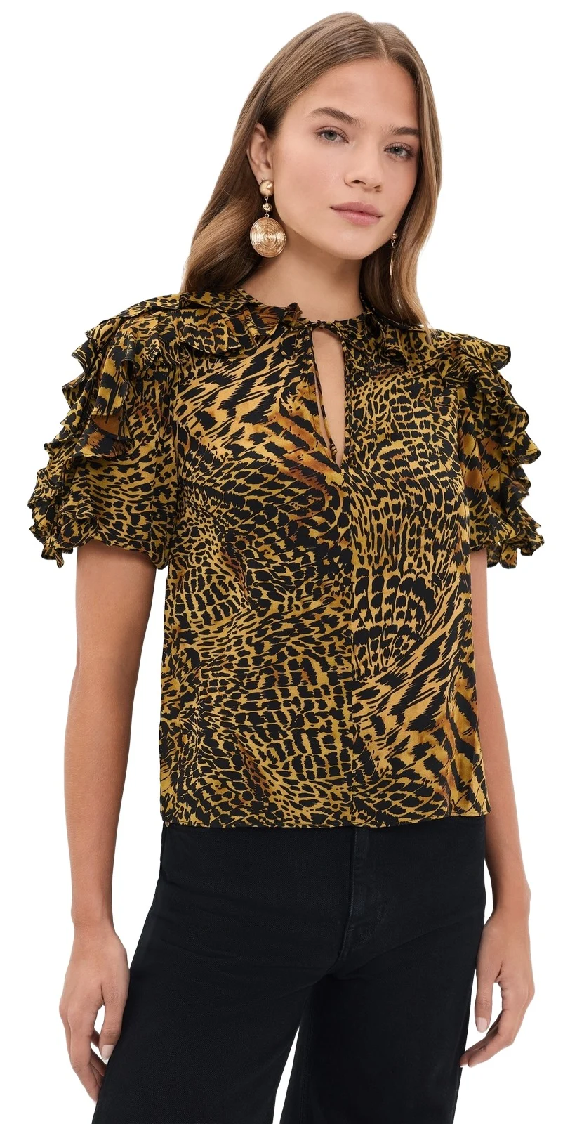 Josephine Silk Top