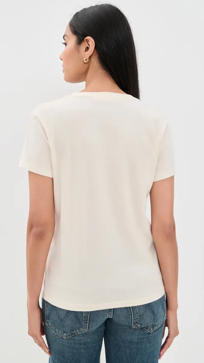 Mother The Boxy Goodie Goodie Tee | Thumbnail 3 Mother The Boxy Goodie Goodie Tee | Thumbnail 3