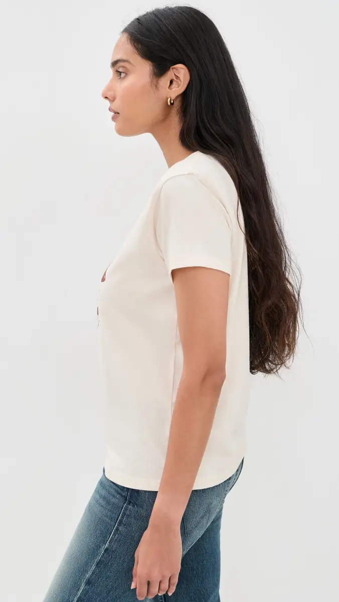 Mother The Boxy Goodie Goodie Tee | Thumbnail 4 Mother The Boxy Goodie Goodie Tee | Thumbnail 4