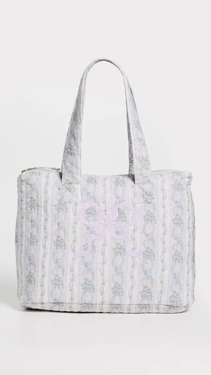 LoveShackFancy Aja Tote Bag | Thumbnail 2