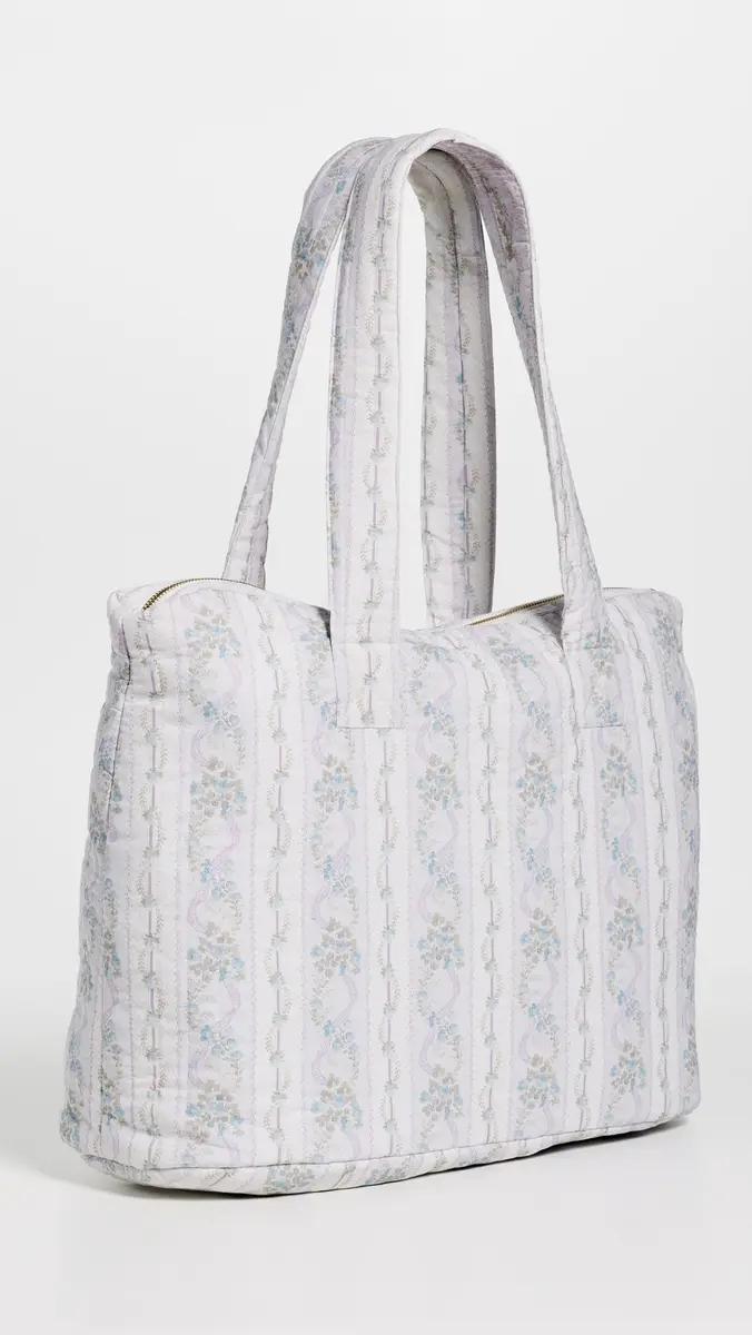 LoveShackFancy Aja Tote Bag | Thumbnail 4