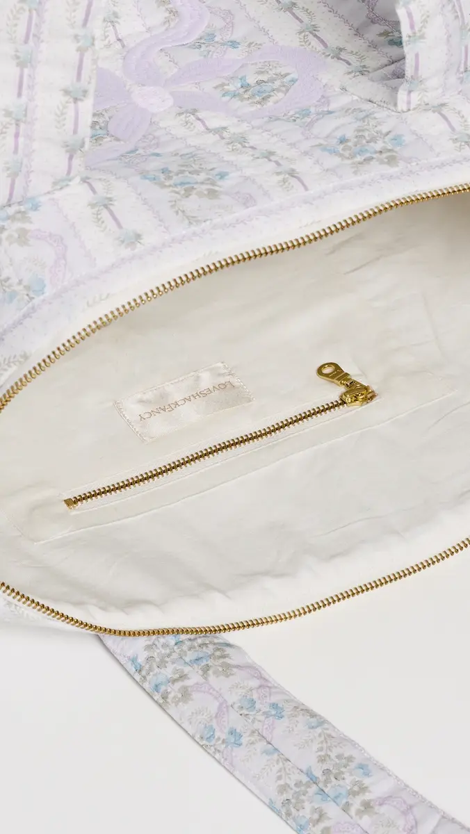 LoveShackFancy Aja Tote Bag | Thumbnail 6