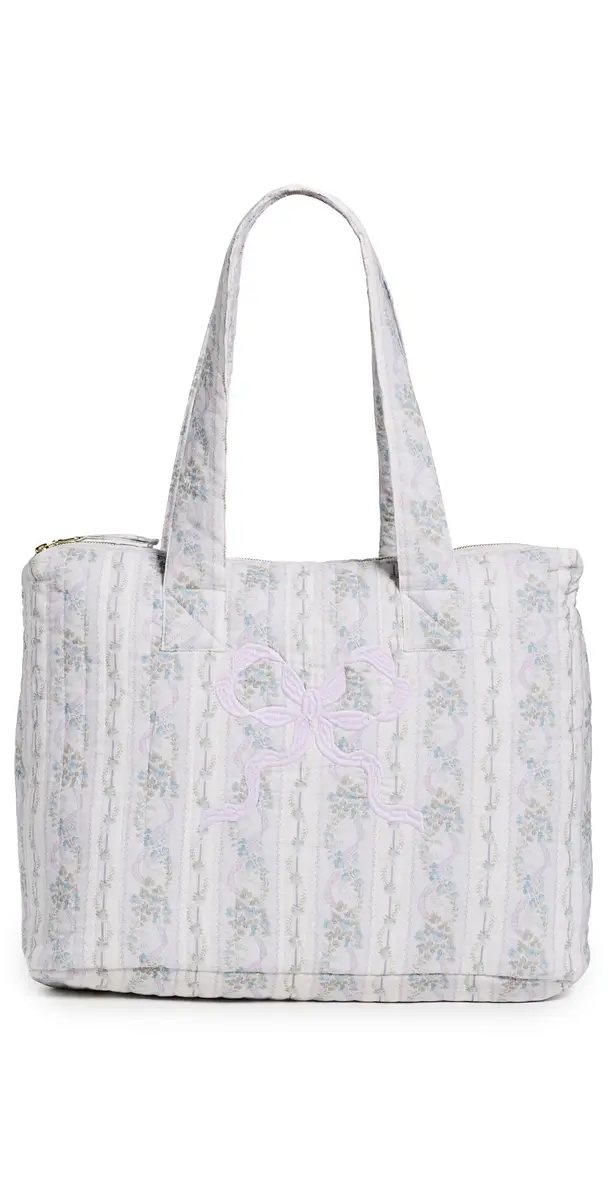 LoveShackFancy Aja Tote Bag
