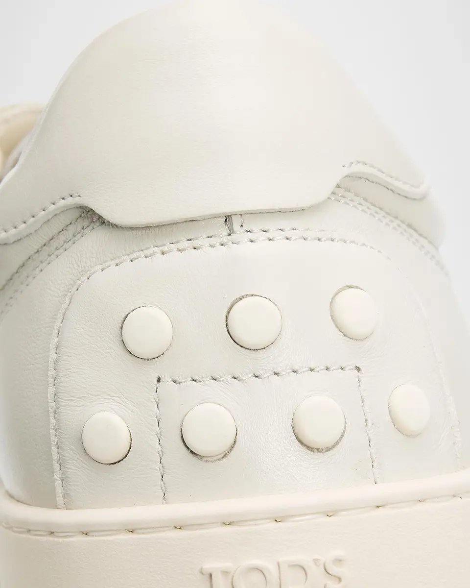 Tod's Men's Sportivo Elastic Drawstring Leather Sneakers | Thumbnail 5 Tod's Men's Sportivo Elastic Drawstring Leather Sneakers | Thumbnail 5
