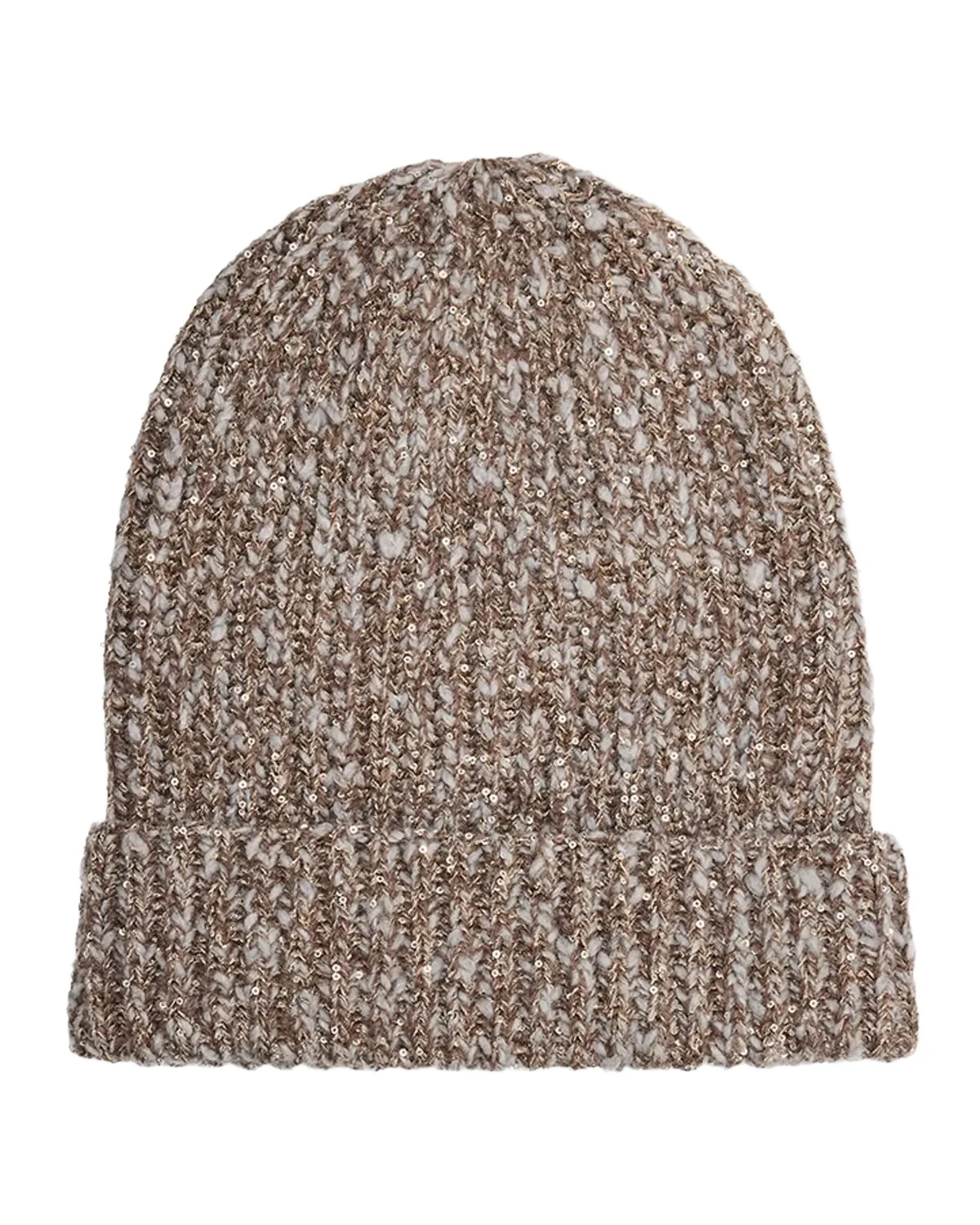 Brunello Cucinelli Sequin-Embellished Cashmere Beanie