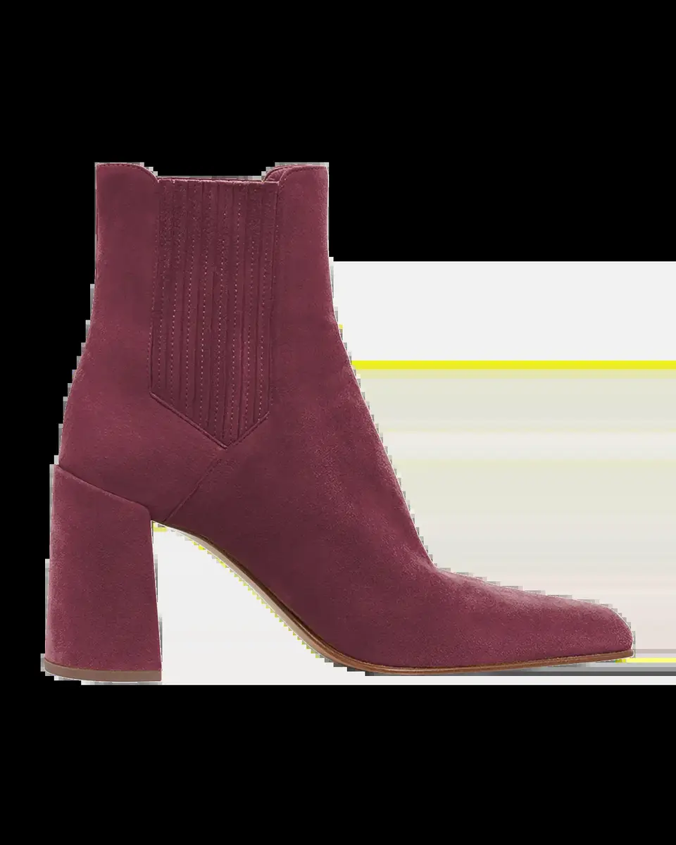 Gabriela Hearst Luke 90MM Suede Ankle Boots | Thumbnail 2