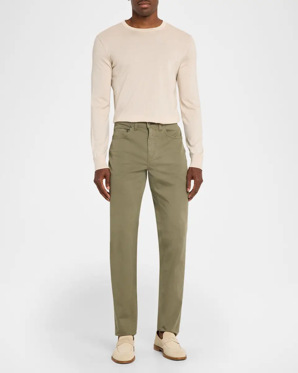 Bugatchi Denim Tapered Jeans | Thumbnail 2 Bugatchi Denim Tapered Jeans | Thumbnail 2