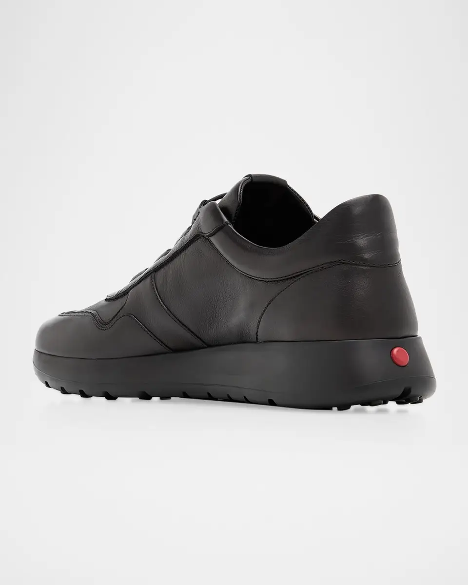 Tod's Sportivo Allacciato Leather Low-Top Sneakers | Thumbnail 3 Tod's Sportivo Allacciato Leather Low-Top Sneakers | Thumbnail 3