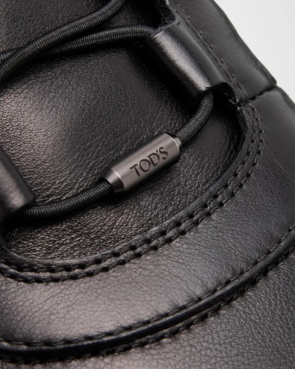 Tod's Sportivo Allacciato Leather Low-Top Sneakers | Thumbnail 4 Tod's Sportivo Allacciato Leather Low-Top Sneakers | Thumbnail 4