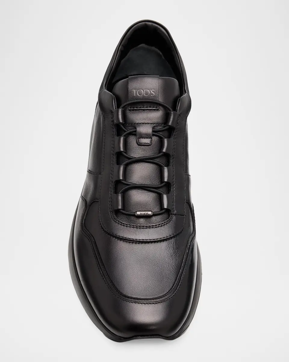 Tod's Sportivo Allacciato Leather Low-Top Sneakers | Thumbnail 5 Tod's Sportivo Allacciato Leather Low-Top Sneakers | Thumbnail 5