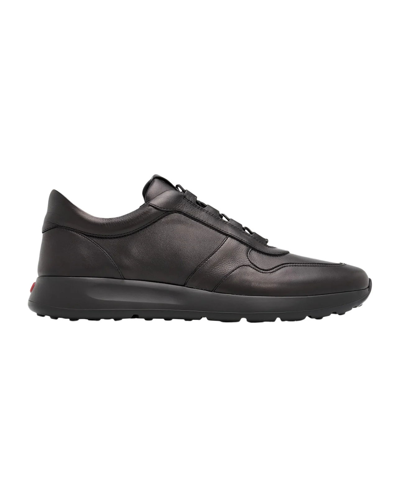 Tod's Sportivo Allacciato Leather Low-Top Sneakers