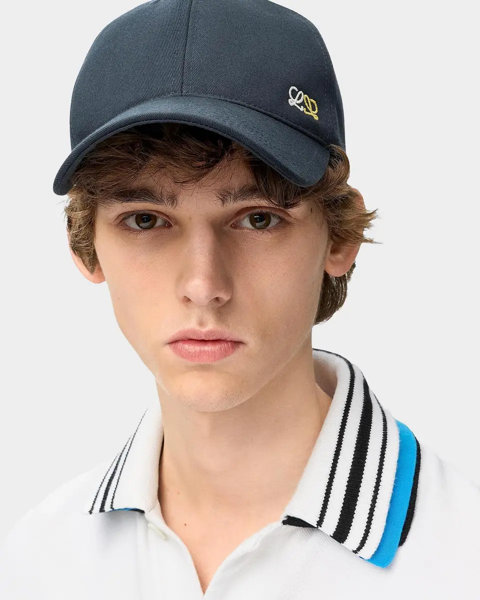 Loewe Flag Patch Cotton Baseball Cap | Thumbnail 2 Loewe Flag Patch Cotton Baseball Cap | Thumbnail 2