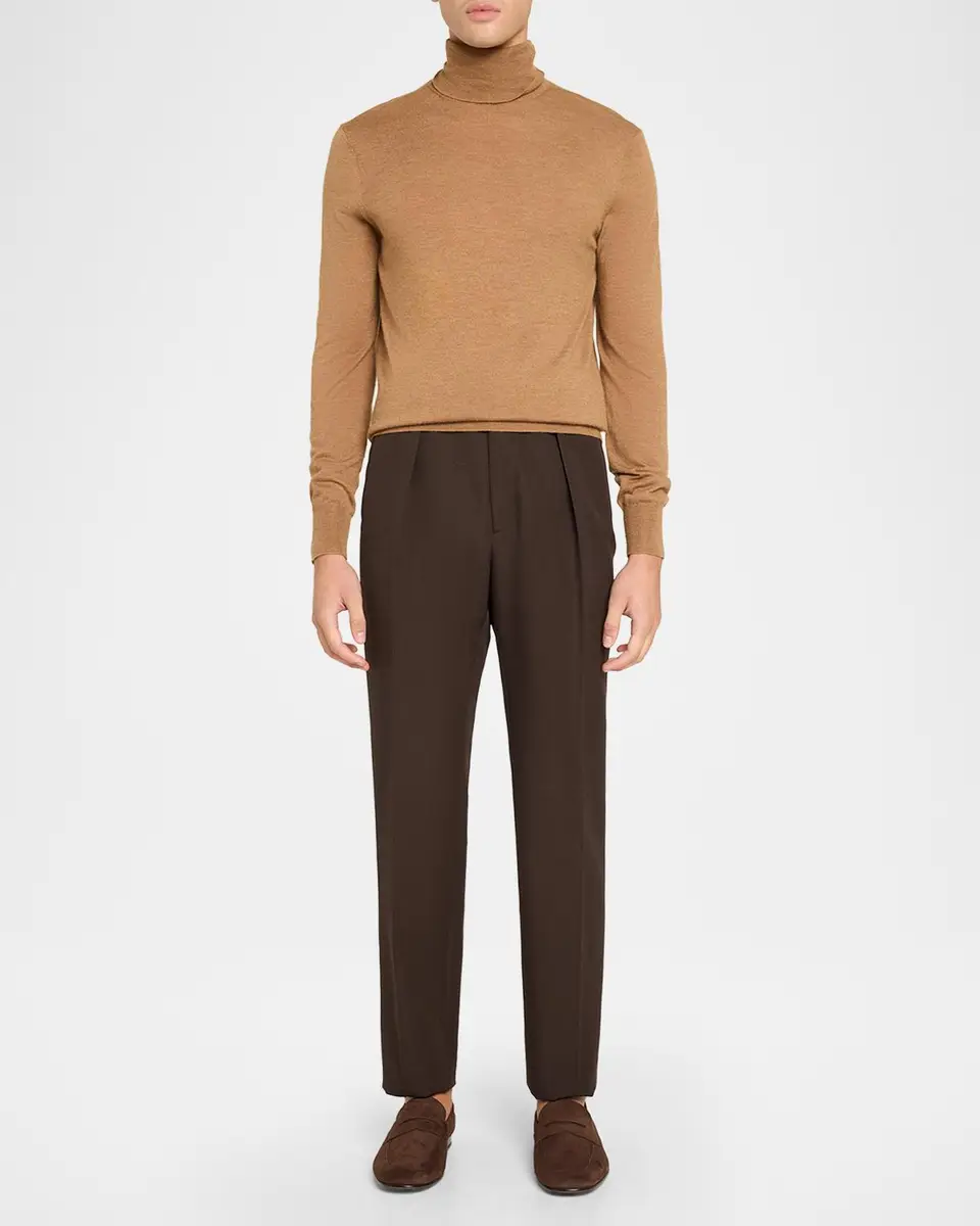 Tod's Men's Mocassino Suede Penny Loafers | Thumbnail 3 Tod's Men's Mocassino Suede Penny Loafers | Thumbnail 3