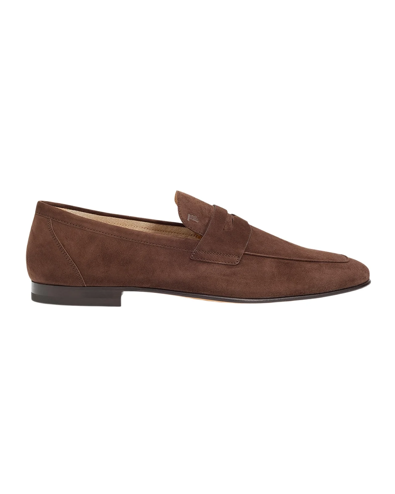 Men's Mocassino Suede Penny Loafers Men's Mocassino Suede Penny Loafers